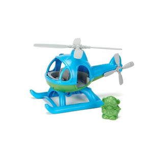 Green Toys - L'hélicopt?re - Bleu
