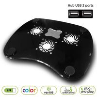 SUPPORT PC ET TABLETTE Elypse Air Color Noir