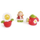 JOUET DE BAIN LUDI Aspergeurs "Collector Jardin"