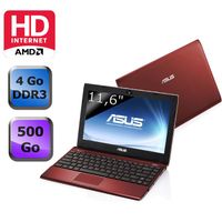 NETBOOK ASUS EeePC 1225B-RED062M
