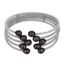 BRACELET - GOURMETTE NACRE DE PERLE Bracelet Femme