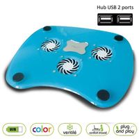 SUPPORT PC ET TABLETTE Elypse Air Color Turquoise