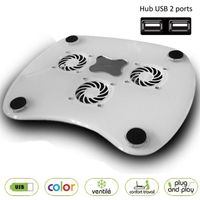 SUPPORT PC ET TABLETTE Elypse Air Color White