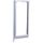 ATOLE - Porte démontable largeur 340mm avec cadre