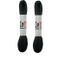 LACET DE CHAUSSURE Lot de 2 lacets de 150 cm en polypropylène noir