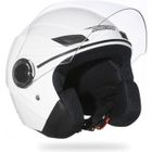 CASQUE - PIECE DETACHEE CASQUE Casque Moto Scooter Jet NOX N630 Blanc