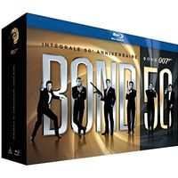 BLU-RAY FILM Blu-Ray Coffret intégrale James Bond BLU-RAY FILM Blu-Ray Coffret intégrale James Bond