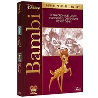 BLU RAY DESSIN ANIME / ANIMATION / MANGA Blu-Ray Coffret Bambi : Bambi 1 + Bambi 2