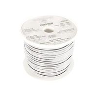 CABLES CABLE HAUT-PARLEUR - BLANC - 2 x 1.00mm² - 100m