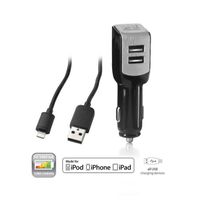 ONE FOR ALL PW1630 Chargeur USB Duo Lightning ONE FOR ALL PW1630 Chargeur USB Duo Lightning