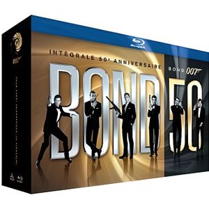 BLU RAY FILM Blu-Ray Coffret intégrale James Bond BLU RAY FILM Blu-Ray Coffret intégrale James Bond