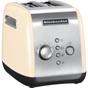 KITCHENAID 5KMT221EAC Grille pain - Cr?me
