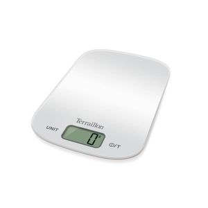 TERRAILLON - Balance de cuisine NEO COOK CLASSY SILVER
