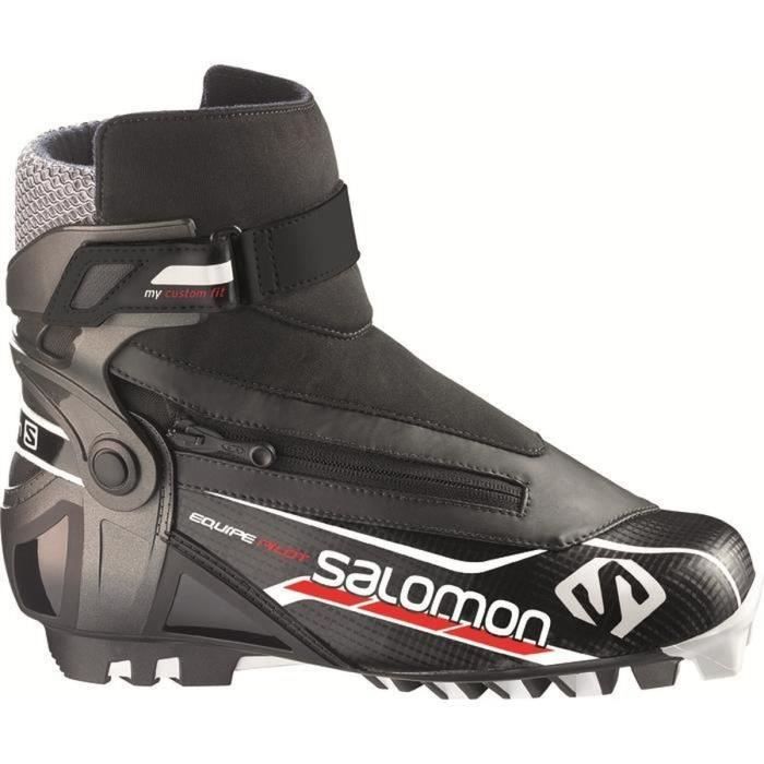 chaussures ski de fond salomon