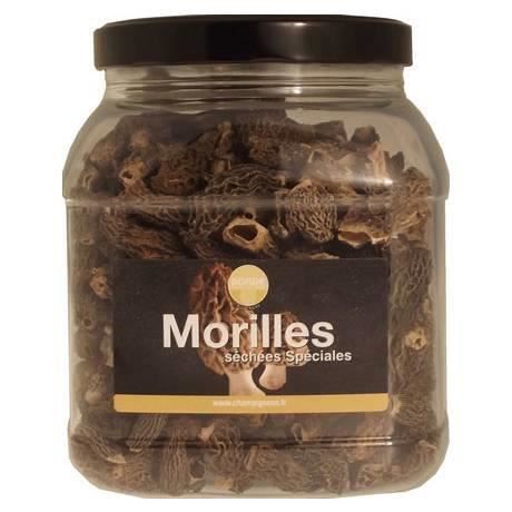 Morilles séchées Spéciales regular Borde 200 G - Achat / Vente ...