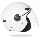 CASQUE - PIECE DETACHEE CASQUE Casque Moto Scooter Jet NOX N630 Blanc