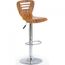 TABOURET Chaise de bar design Polka Couleur Bois Matière…