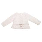  CHICCO Blouse Beige rose bébé Fille