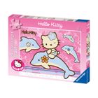 PUZZLE Puzzle Hello Kitty en chemin XXL 200p