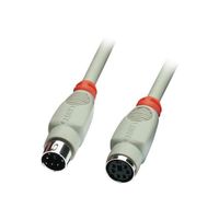 CABLE ET CONNECTIQUE POUR PERIPHERIQUE Rallonge Clavier PS/2 5m
