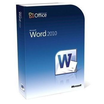 Microsoft Word 2010 on Microsoft Word 2010   Achat   Vente Logiciel Bureautique   Utilitaire