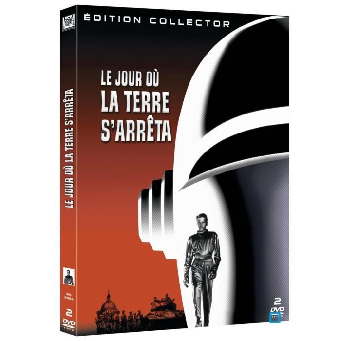 Je Jour Ou La Terre S Arreta DVD Le jour où la Terre s'arrêta en dvd film pas cher Wise Robert