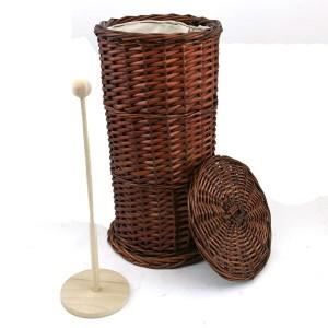 porte papier toilette métallisé par Thibault Pougeoise