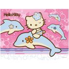 PUZZLE Puzzle Hello Kitty en chemin XXL 200p
