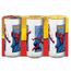 VERRE A PIED - GOBELET - FLUTE A CHAMPAGNE SPIDERMAN - Marvel - Lot de 3 verres Spider-Man