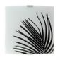 APPLIQUE  MODERNITE PALMA Applique blanc/noir