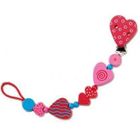 ATTACHE SUCETTE-BOITE A SUCETTE Attache sucette coeur