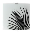  MODERNITE PALMA Applique blanc/noir