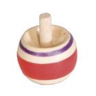 TOUPIE 2 Mini Toupies tradtionnelles en bois