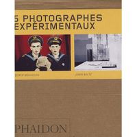  COFFRET 55 ; 5 PHOTOGRAPHES EXPERIMENTAUX