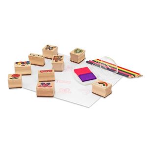 MELISSA & DOUG Jeu De Timbres ? Amitié ?