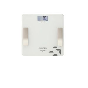 SOLAC S99002000 P?se-personne E-Control connectée - Bluetooth