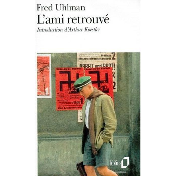 L Ami Retrouvé Fred Uhlman Résumé