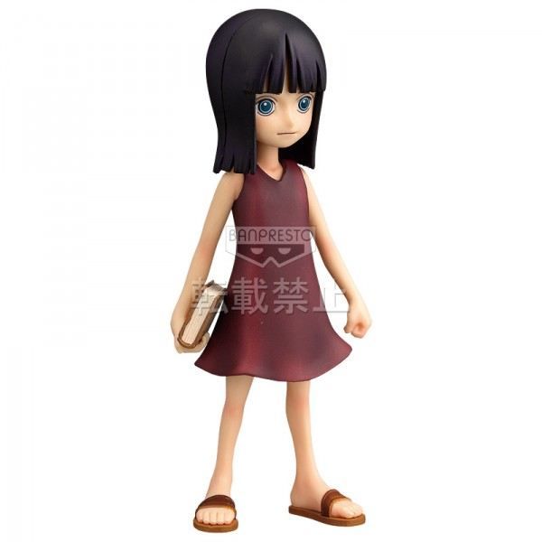 one piece nico robin door painting collection western ver 17 pvc figurine 