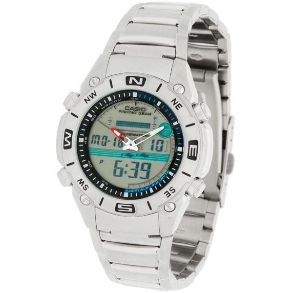 Orologio Da Uomo CASIO Quartz AE1000W1AVEF - Plastica Nero, Quadrante Grigio - Foto 8