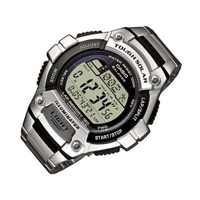 Montre Casio Solaire à énergie Solaire - Cadran Noir, Bracelet Cuir - Occasion