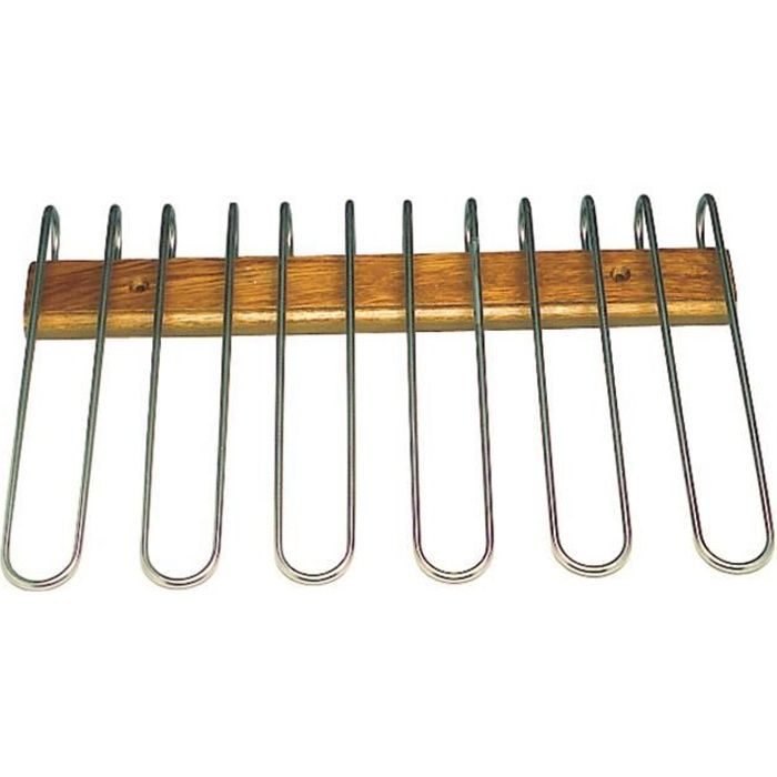 Lyaor Lot 2 Grilles De Refroidissement Pâtisserie 40x25cm - Acier Carbone Antiadhésif