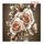 peinture diamant bricolage fleur rose cristal de p
