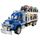 Camion américain 70 cm 6 voitures