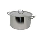 CASSEROLE - FAITOUT - MARMITE  MARMITE + COUVERCLE 36 cm / 21 L