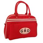 MAROQUINERIE - SAC BOWLING GROLAND - Sac Bowling Rouge