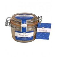 Foie gras de canard entier d'Alsace, Bocal 120 gr Foie gras de canard entier d'Alsace, Bocal 120 gr