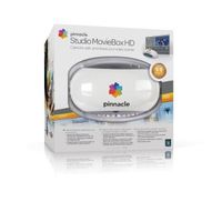 Boitier acquisition vid�o PINNACLESTUDIO MOVIEBOX HDBLANCPCI RCA DV