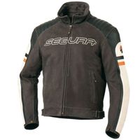VETEMENT HAUT Segura Blouson Cuir GANG Marron/Beige