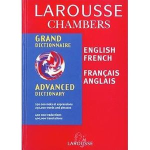 Coupon dictionnaire anglais