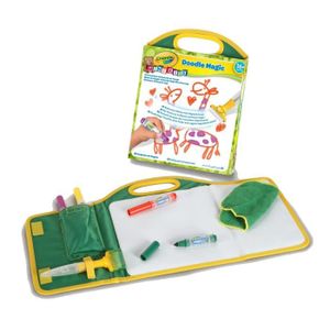 CRAYOLA Mini Kids Doodle Magic Pochette de voyage